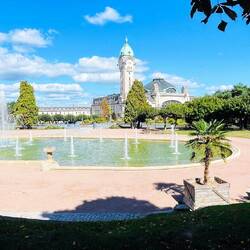 Estación de tren Benedictins: Considerada una de las estaciones más bellas del mundo