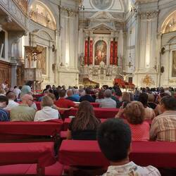 Photos were not allowed during the performance.