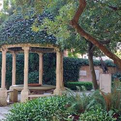 The sculpture garden at the Guggenheim was one of the best parts of the museum.