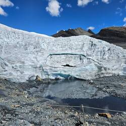 Gletscher Pastoruri