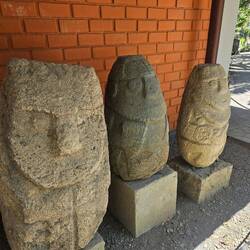 Statuen im Archäologischem Museum