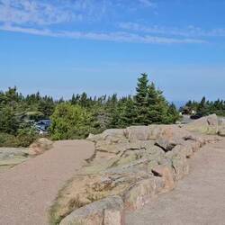 Back at Acadia Cadillac Mountain