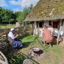Hier gibt es Kesselgulasch