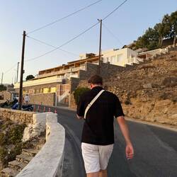 Pas de trottoirs ici 😣