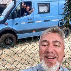 As usual, meeting locals is an important part of our trip. Departing from San Augustin.