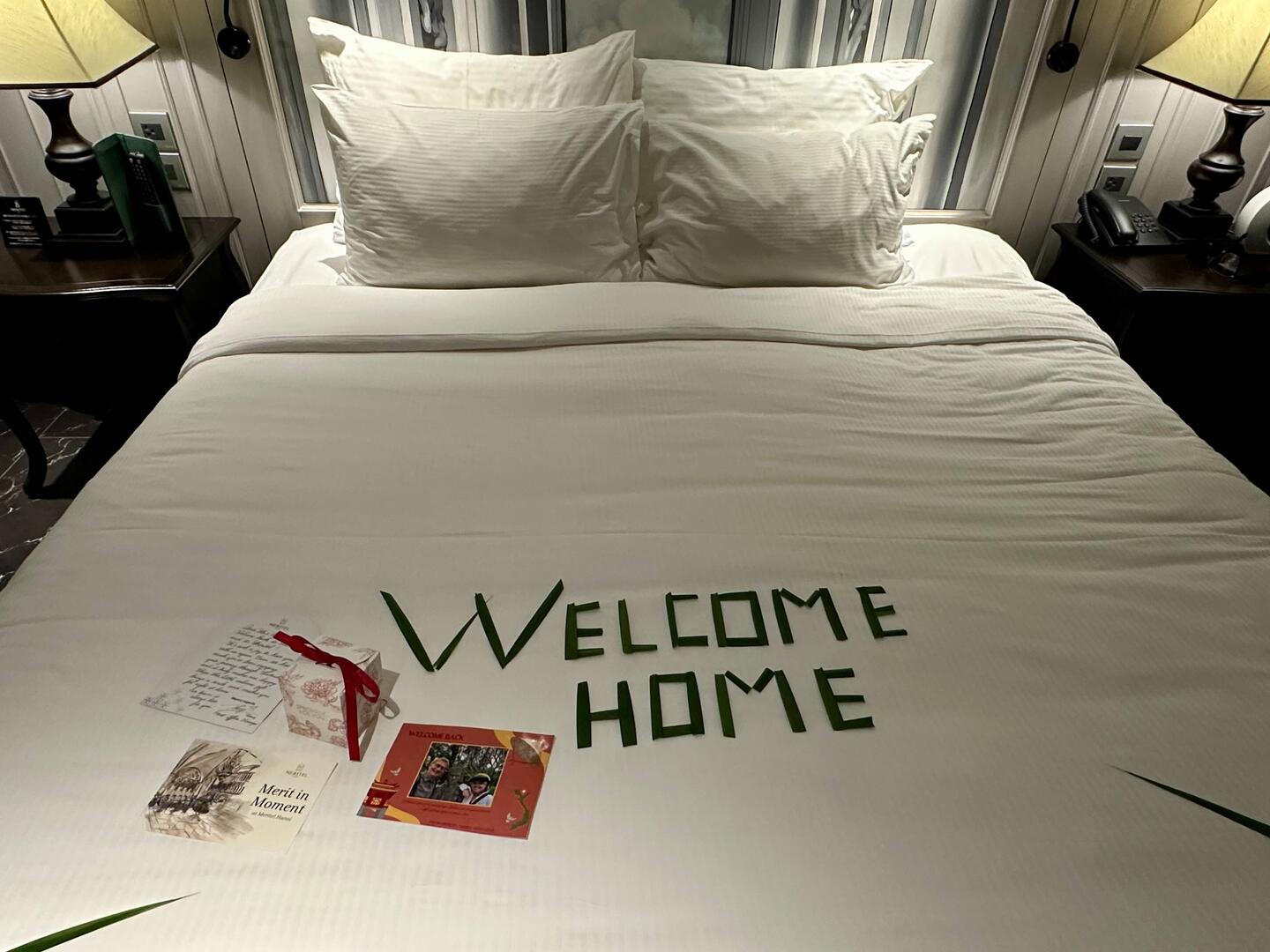 Persönlicher Empfang im Meritel Hotel