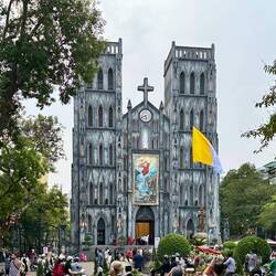 St. Joseph Cathedral, Hanoi