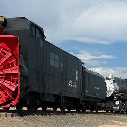 Colorado & Southern rotary snow plough