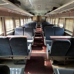UP coach interior
