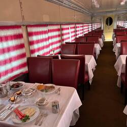 (Plastic) dinner in the UP diner