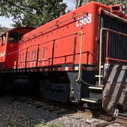 General Motors-EMD SW8 switching locomotive