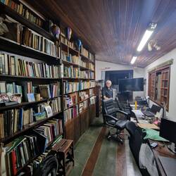 Carlos' Büro