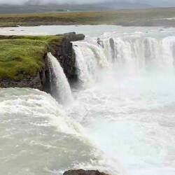 Goðafoss from above