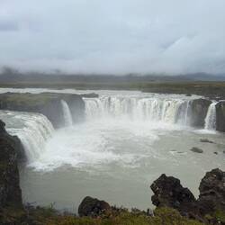 Goðafoss waterfall