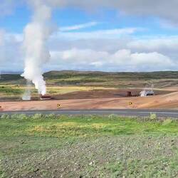 Video of the thermal area