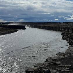 Selfoss from afar