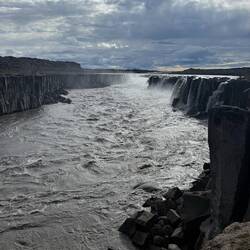 Selfoss waterfall