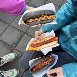 Hotdogs with flair!