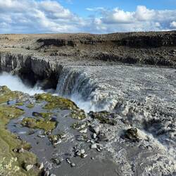 The mighty Dettifoss