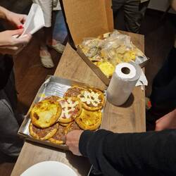 Esfiha - Arabische mini Pizzen