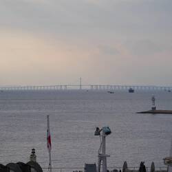 Brücke über die Qiangdao Bucht / Bridge over Qiangdao Bay