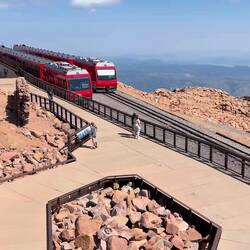 Over the brink, and onto the 26% grade