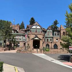 The Castle in Manitou Springs