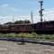 Laid-up equipment for the moribund Rio Grande Scenic Railroad, seen at Alamosa