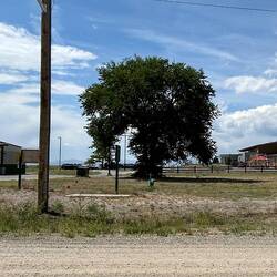 Moffat Consolidated School. I met a teacher... he loves the place and the students