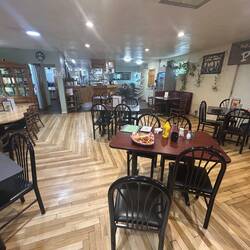 Interior of Grammy's (wonderful) Kitchen at Moffat