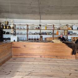 Originaler "Store" Im Fort