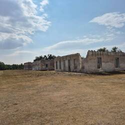 Nicht alle Gebäude sind erhalten geblieben