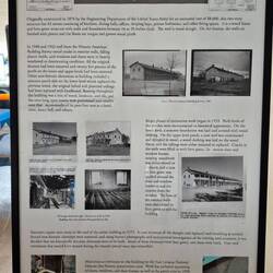 Restaurationsgeschichte des Forts