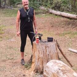 Würstli bröteln mit einem Campfire Verbot😢