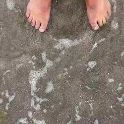 Wasser frisch (vielleicht 20 Grad?)