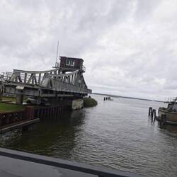 Meiningenbrücke (Drehbrücke ausser Betrieb)
