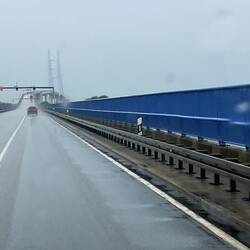 Über den Stralesund auf der...