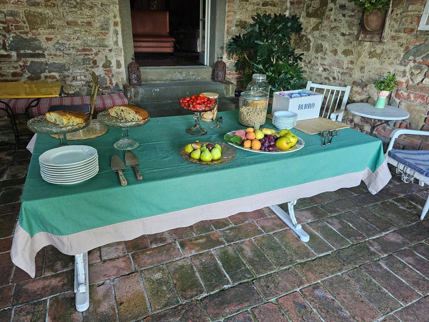 Unser Frühstücksbuffet