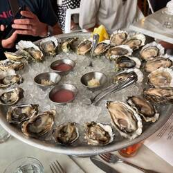 Baywater was the mildest, sweetest oysters