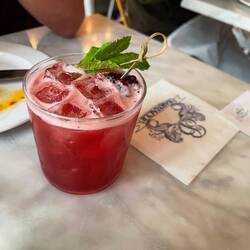 Burbank drink was Christmas spice forward