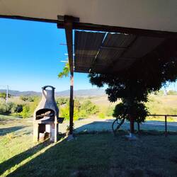 Blick von unserer Terrasse