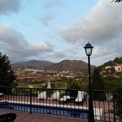 Unsere Terrassenaussicht 😍