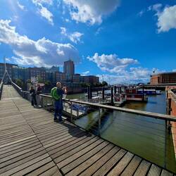 Zurück in der Speicherstadt
