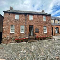 Geburtshaus von Robert Brurns in Dumfries