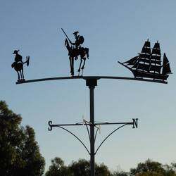 Cervantes weather vane