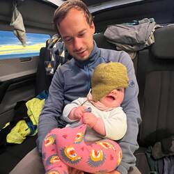 Ein bisschen Rumalbern mit Papa☺️