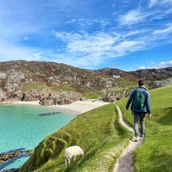 Am Achmelvich Beach