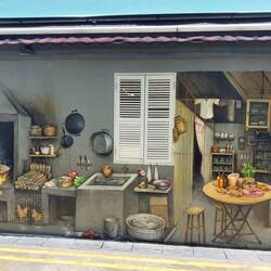 My Chinatown Home by Yip Yew Chong depicts his childhood in the area.