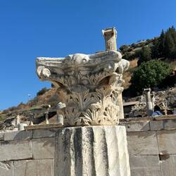 Corinthian column capital