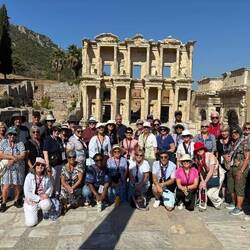 Group shot at Ephesus